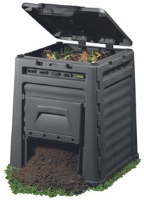Keter Kompostér Eco čierna, 320 l, 65 x 65 x 75 cm