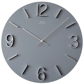 Dizajnové nástenné hodiny JVD HC35.5 modro-šedé