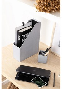 Kartónové organizéry v súprave 4 ks Hugo Canvas Paper Laminate – Bigso