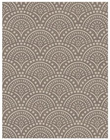 Koberec Terazza 1,2/1,7 21389 hnedá