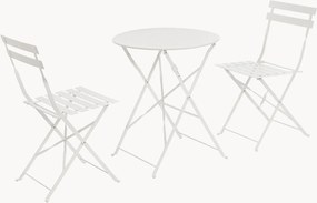 Skladacia záhradná bistro'súprava Austin, 3 ks