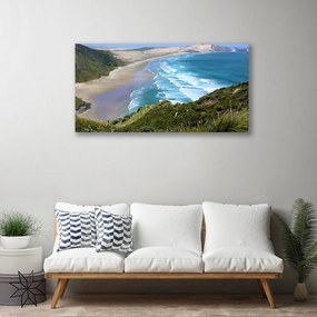 Obraz Canvas Pláž more príroda 120x60 cm