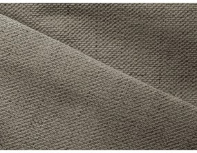 Svetlohnedá rozkladacia/s úložným priestorom pohovka 238 cm Kapua – Makamii