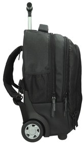 Školská taška koliesková NBA Black 531416