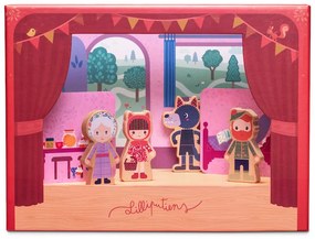 Lilliputiens - magnetické divadlo - Červená Čiapočka
