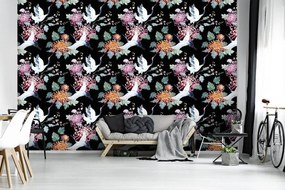 Fototapeta - Žeriavy (152,5x104 cm)