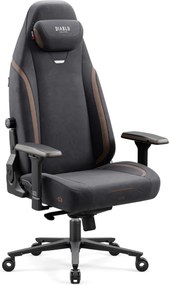 Herné kreslo Diablo X-Eye Normal: Soft Black