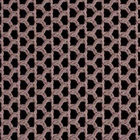 ZÁVES NA PÁSKE GABBY 140X270 CM RUŽOVÁ