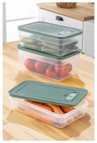 Potravinové škatuľky v súprave 3 ks – Hermia