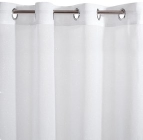 ZÁCLONA ARIANA 140X250 CM BIELA