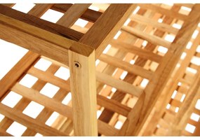 Stojan na topánky z orechového dreva v prírodnej farbe – Premier Housewares