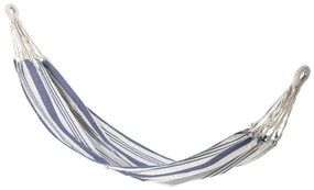 Bloomingville Hojdacia sieť Remo Blue Cotton