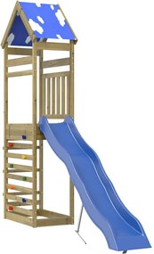 vidaXL Vonkajšia súprava na hranie impregnovaná borovica