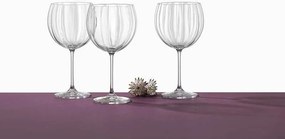 Crystalex poháre Blommé 460 ml 3 ks