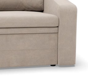 Kreslo ORBIT Paros rozkladacie, béžové