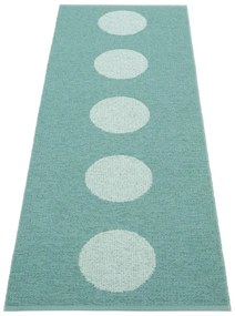 Tyrkysový vnútorný a vonkajší behúň 70x200 cm Vera Pop Jade – Pappelina