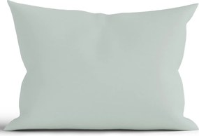 Bavlnená obliečka na vankúš Renforcé 70 × 90 cm - Jasmine sivozelená