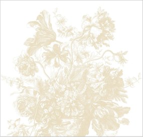 Vliesová tapeta Frans Uyterlinde - Engraved Flowers