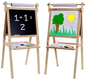 2Kids Toys - Magnetická obojstranná drevená tabuľa