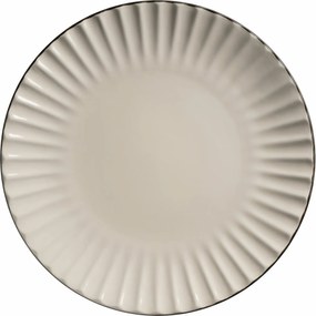 Mäser Súprava plytkých a hlbokých tanierov 8 ks OSITA – krémová