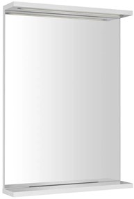Aqualine Aqualine, KORIN STRIP zrkadlo s LED osvetlením 50x70x12cm, KO395S