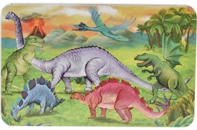 Puzzle Dino svet, 80 dielikov
