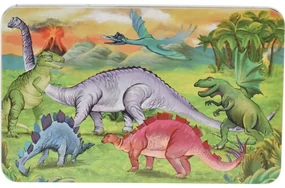 Puzzle Dino svet, 80 dielikov