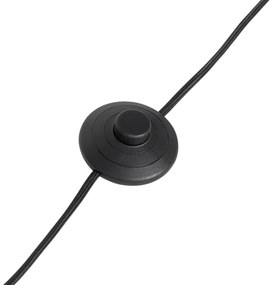 Rustikálna stojaca lampa drevo bez tienidla - Mels