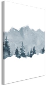 Artgeist Obraz - Slice of Siberia (1 Part) Vertical Veľkosť: 40x60, Verzia: Premium Print