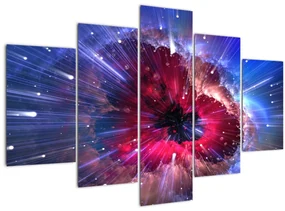 Obraz - Energia vesmíru (150x105 cm)