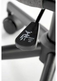 Kancelárska stolička TILOQ sivá