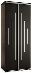 Skriňa 45 Canaris 12 100 čierna/silver