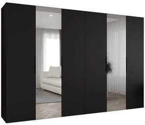 Skriňa Marbella II 300 čierna