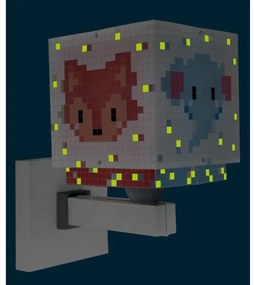 Dalber 63379 - Detské nástenné svietidlo LITTLE PIXEL 1xE27/15W/230V
