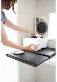 Kovová prídavná polička Tower – YAMAZAKI