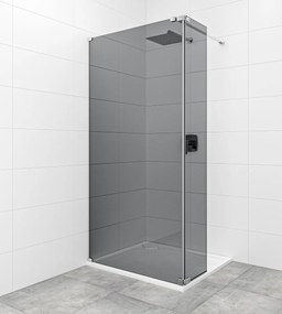 Sprchová zástena Walk-in 120 cm SAT SATBWI120KSROZPA