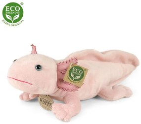 Plyšový axolotl 33 cm ECO-FRIENDLY