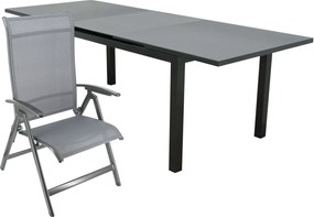 Doppler FIRENZE YELMO, polohovacie kreslá, 6+1