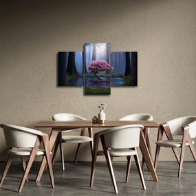 Obraz - Magická noc (90x60 cm)
