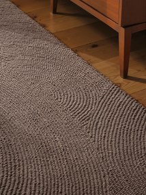 Hanse Home, Behúň Calmio 106219 Taupe, 80x200, hnedá, obývacia izba