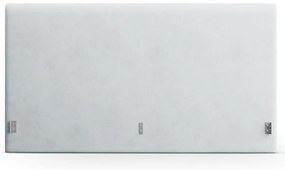 Svetlosivé čalúnené čelo postele 170,5x100 cm Remo – Micadoni