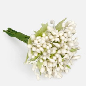 Schetelig Piestiky do kvetov x72, 10 cm, Krémová