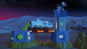 Vláčik - dvojrežimový raketoplán