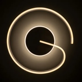 Brilagi -LED Stmievateľné stropné svietidlo SPIRAL LED/56W/230V 3000/4000/6000K + s diaľkovým ovládaním