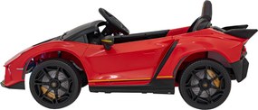 Ramiz Vozidlo Lamborghini Invencible Červená