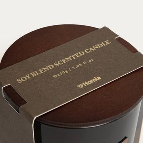 Sviečka URBAN LEATHER Amber Musk 781322