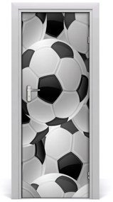 Fototapeta samolepiace na dvere futbal 75x205 cm