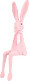 Veľkonočná dekorácia zajac VEK210 PINK-LT