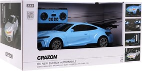 Ramiz R/C auto + nabíjacia stanica Modrá