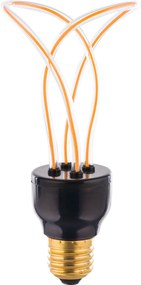 TK-LIGHTING Dizajnová LED žiarovka BULB LED, E27, 8W, 500lm, 2200K